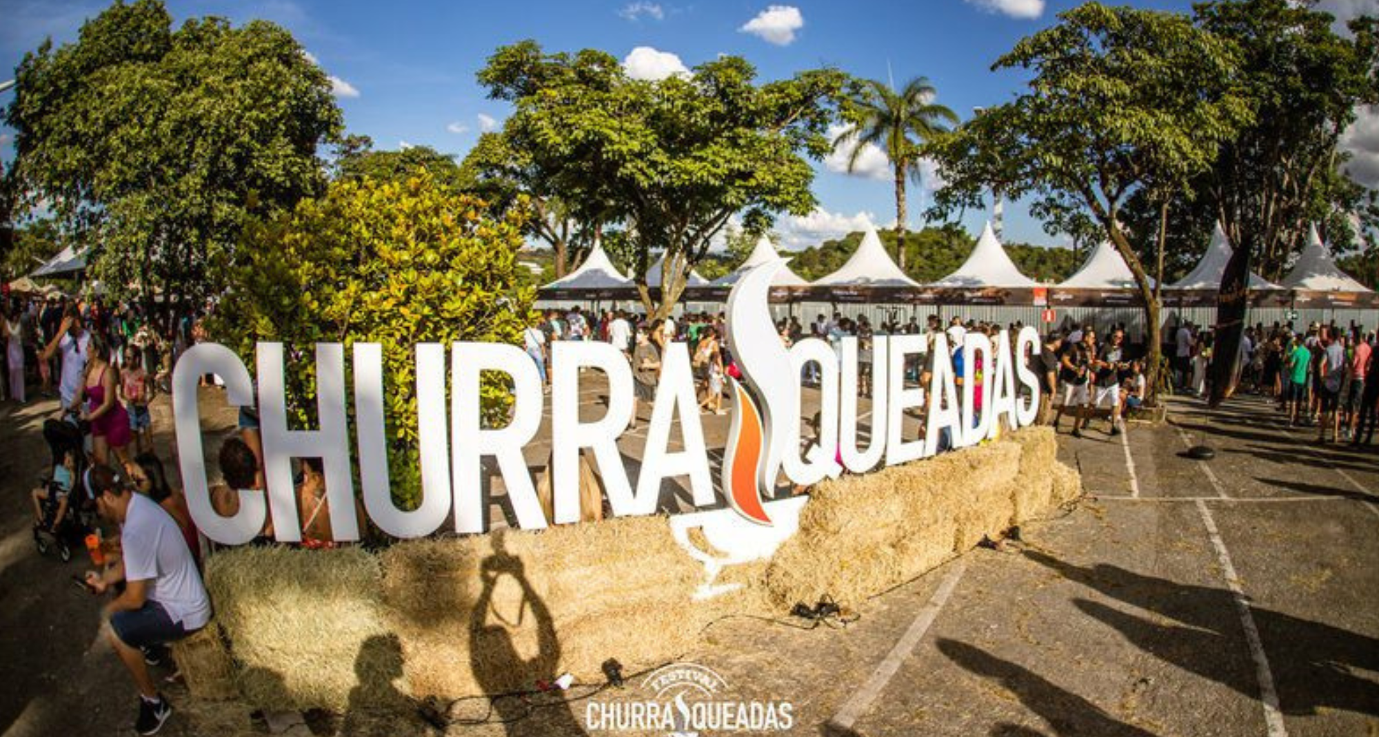 Pirarucu, jacaré e muito mais: Praça de carnes exóticas é curiosidade em festival de churrasco em Ribeirão Preto