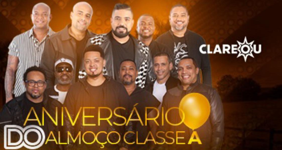 Grupos Revelação e Clareou realizam show em Ribeirão Preto 