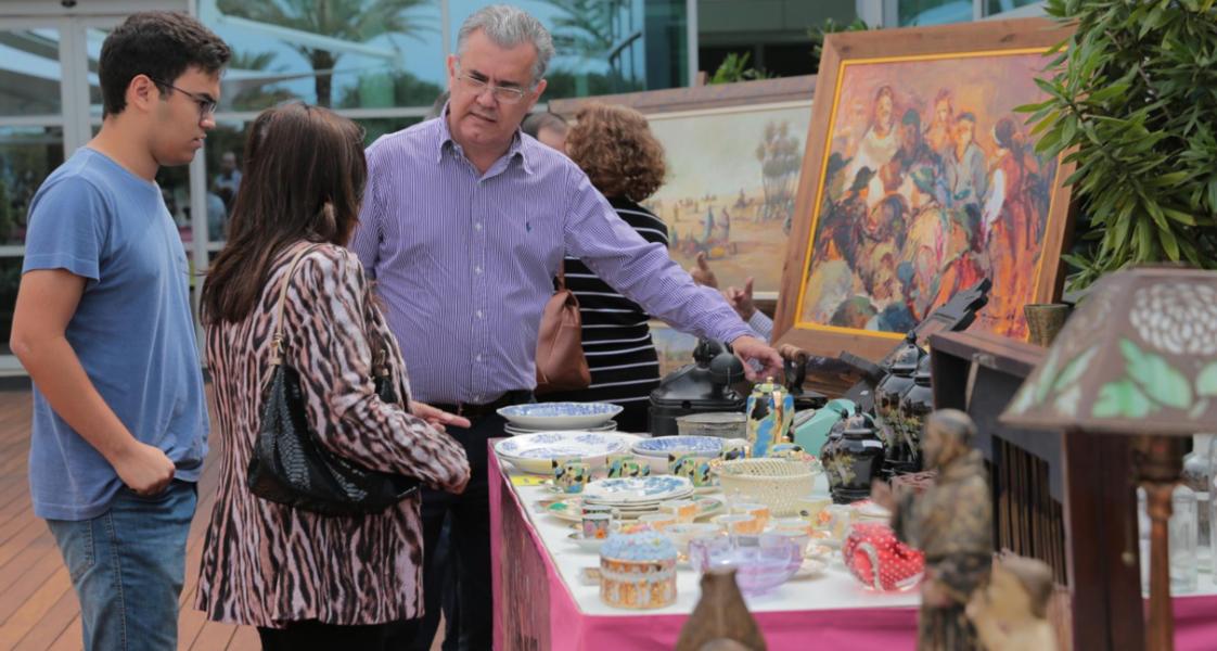 Domingo é dia de Feira Vintage no RibeirãoShopping