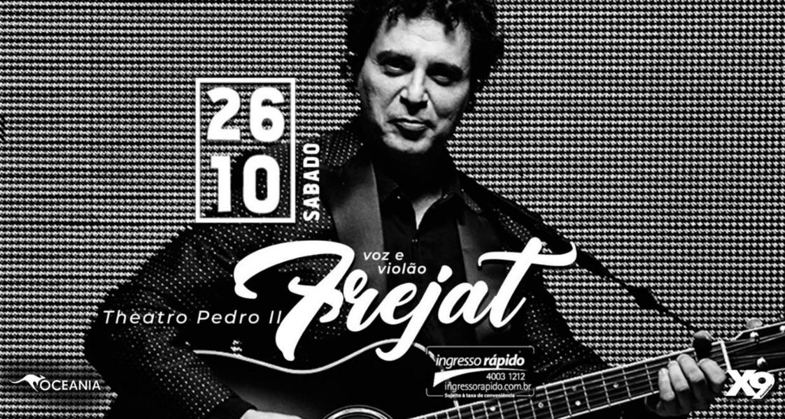 Frejat retorna a Ribeirão Preto