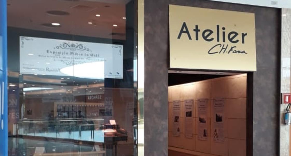 Obras do acervo do Museu do Café estão em exposição no RibeirãoShopping