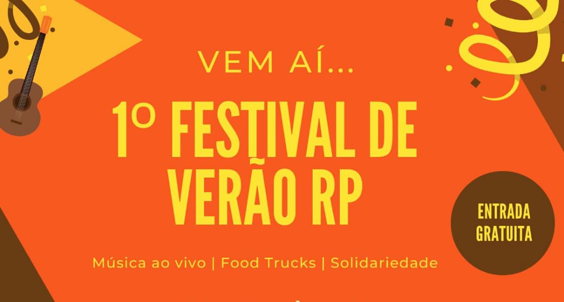 1º Festival de Verão RP acontece neste sábado