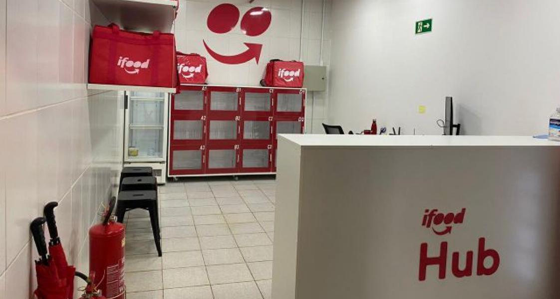 Shopping Iguatemi Ribeirão Preto tem operação inédita do iFood Hub