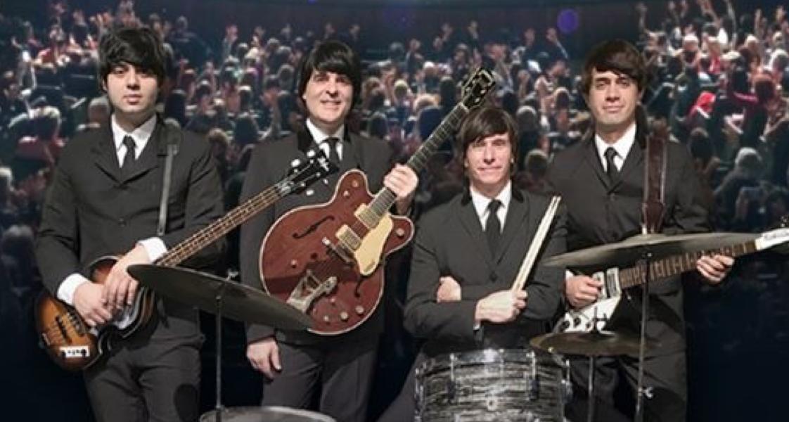 Teatro Municipal recebe Beatles 4ever 