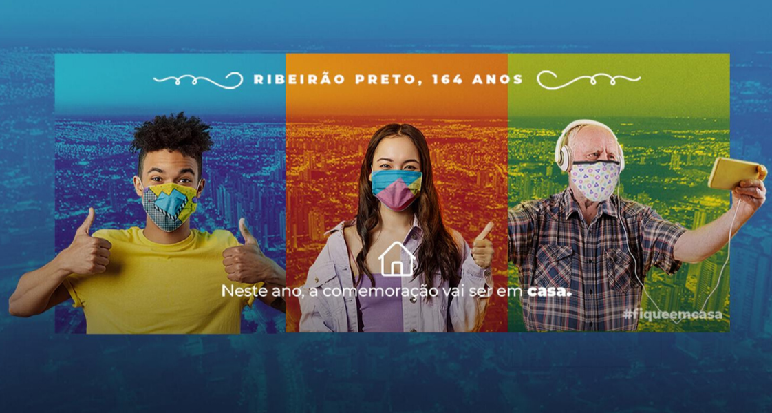 Programação especial online celebra o aniversário de 164 anos de Ribeirão Preto