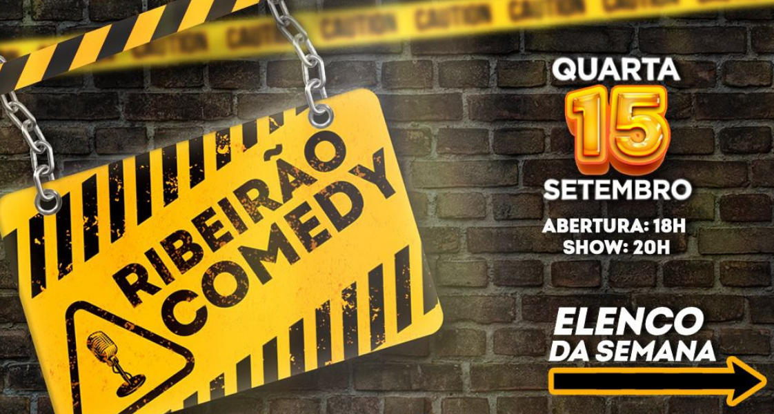 Ribeirão Comedy estreia no Boteco Brazukis