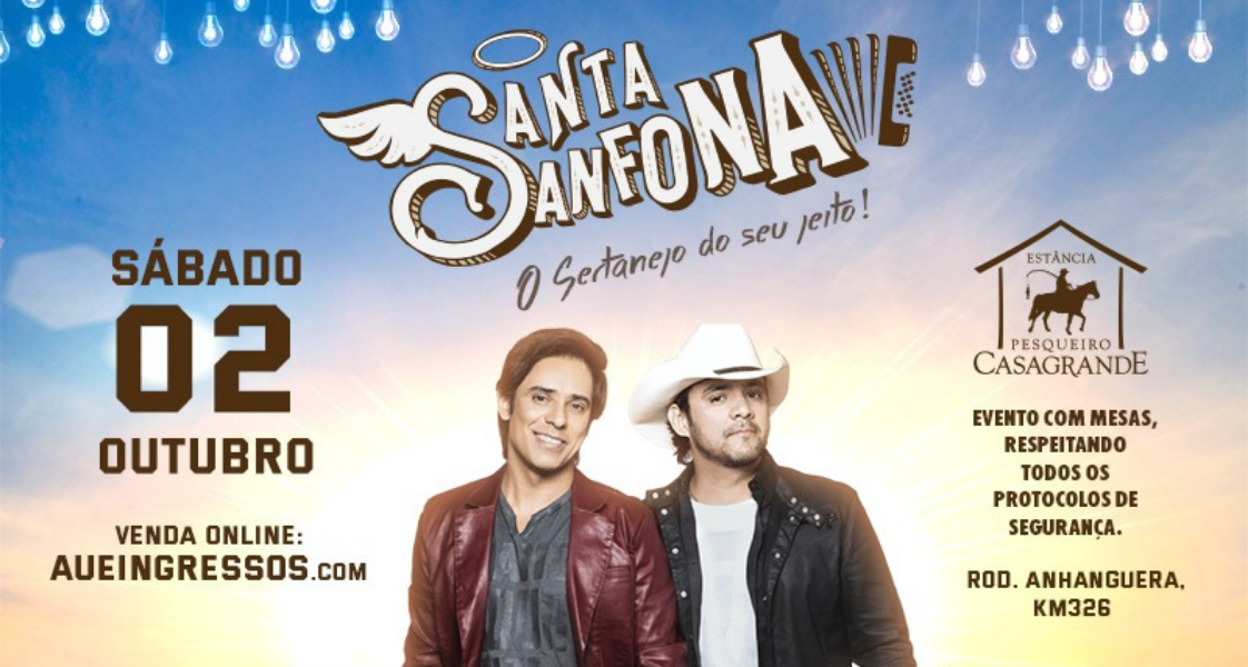   Santa Sanfona estreia com sucesso, supera as expectativas e já tem nova data