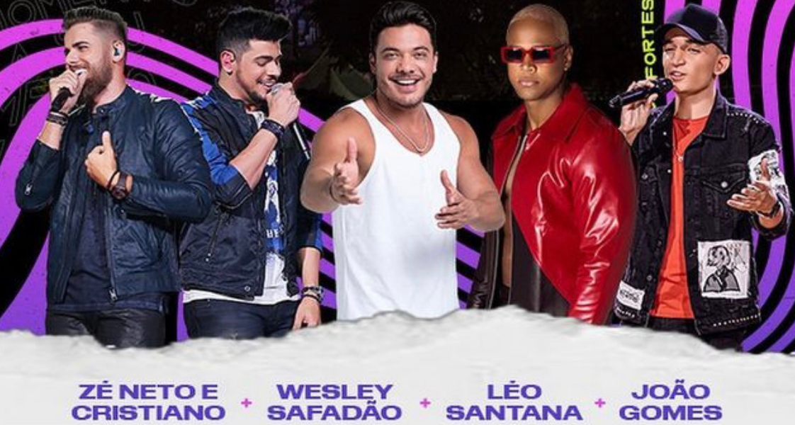 Wesley Safadão comanda retorno do Garota Vip em SP, com convidados, neste sábado