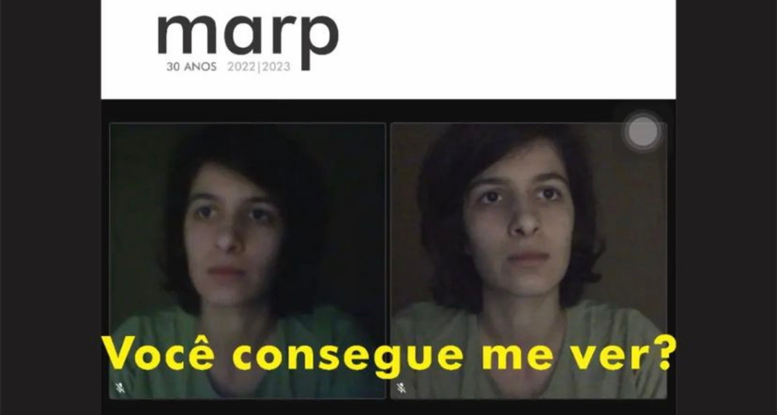 Exposição 'Você consegue me ver?' inicia programação especial em comemoração aos 30 anos do MARP