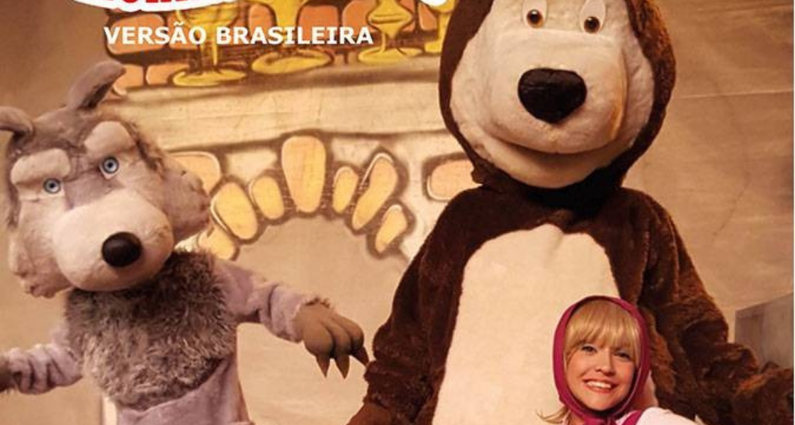 Teatro Municipal é palco da peça 'A menina e o urso'