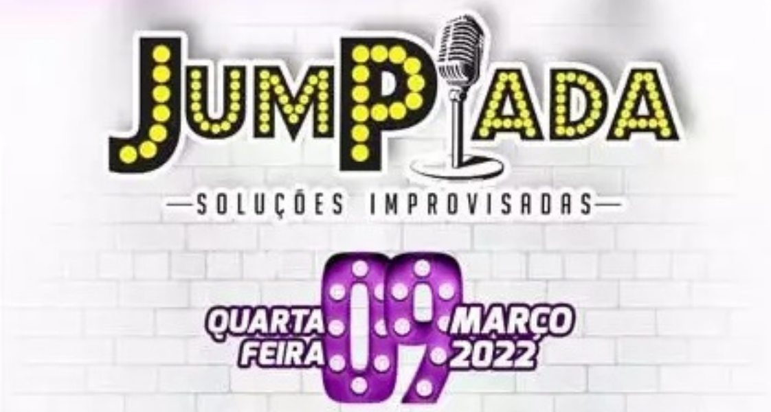 Teatro Municipal recebe espetáculo de humor 'Jumpiada - soluções improvisadas' 