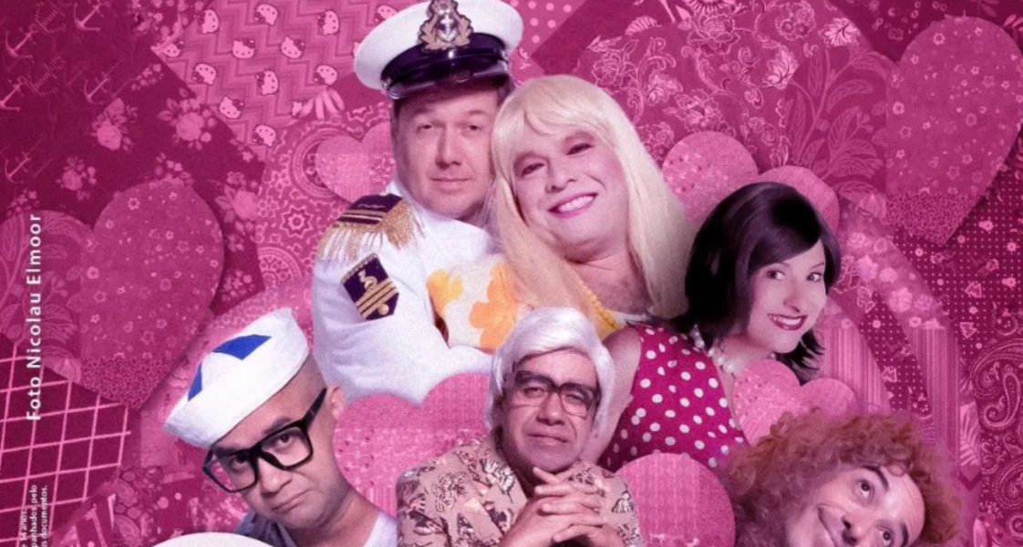 Cia. 'Os Melhores do Mundo' sobe no palco do Theatro Pedro II