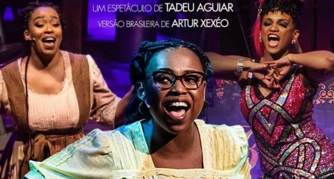 Theatro Pedro II é palco do musical 'A cor púrpura'