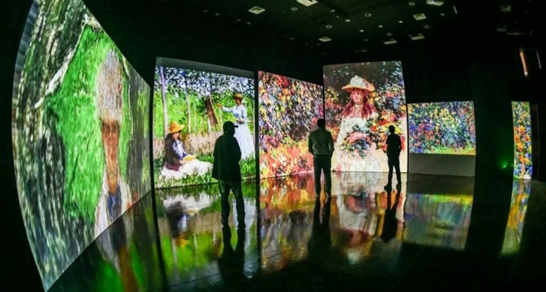 Shopping Iguatemi Ribeirão Preto recebe “As Paisagens Impressionistas de Monet”