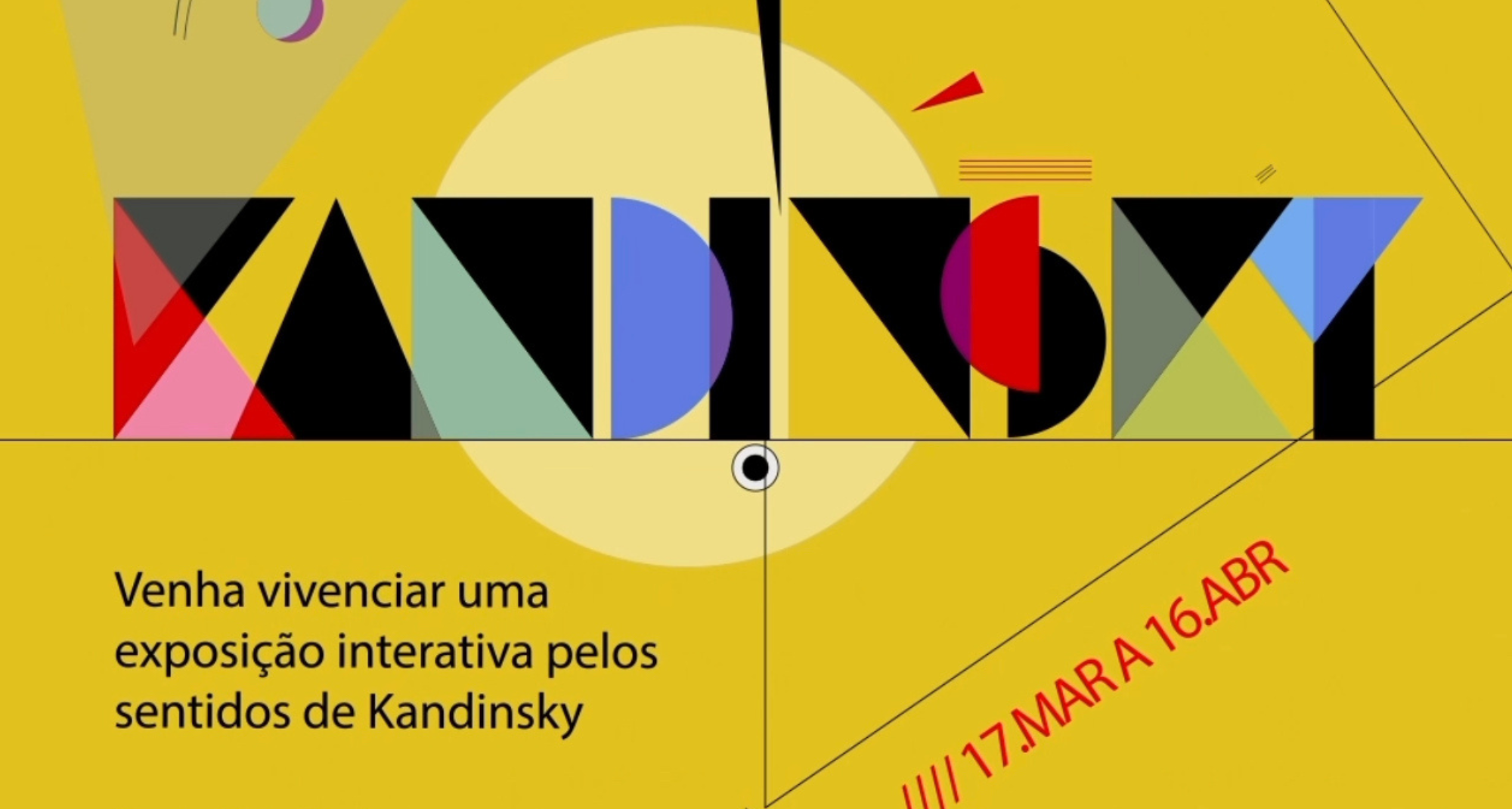 Iguatemi Ribeirão Preto abre exposição ‘Kandinsky -- o Passeio dos Sentidos’
