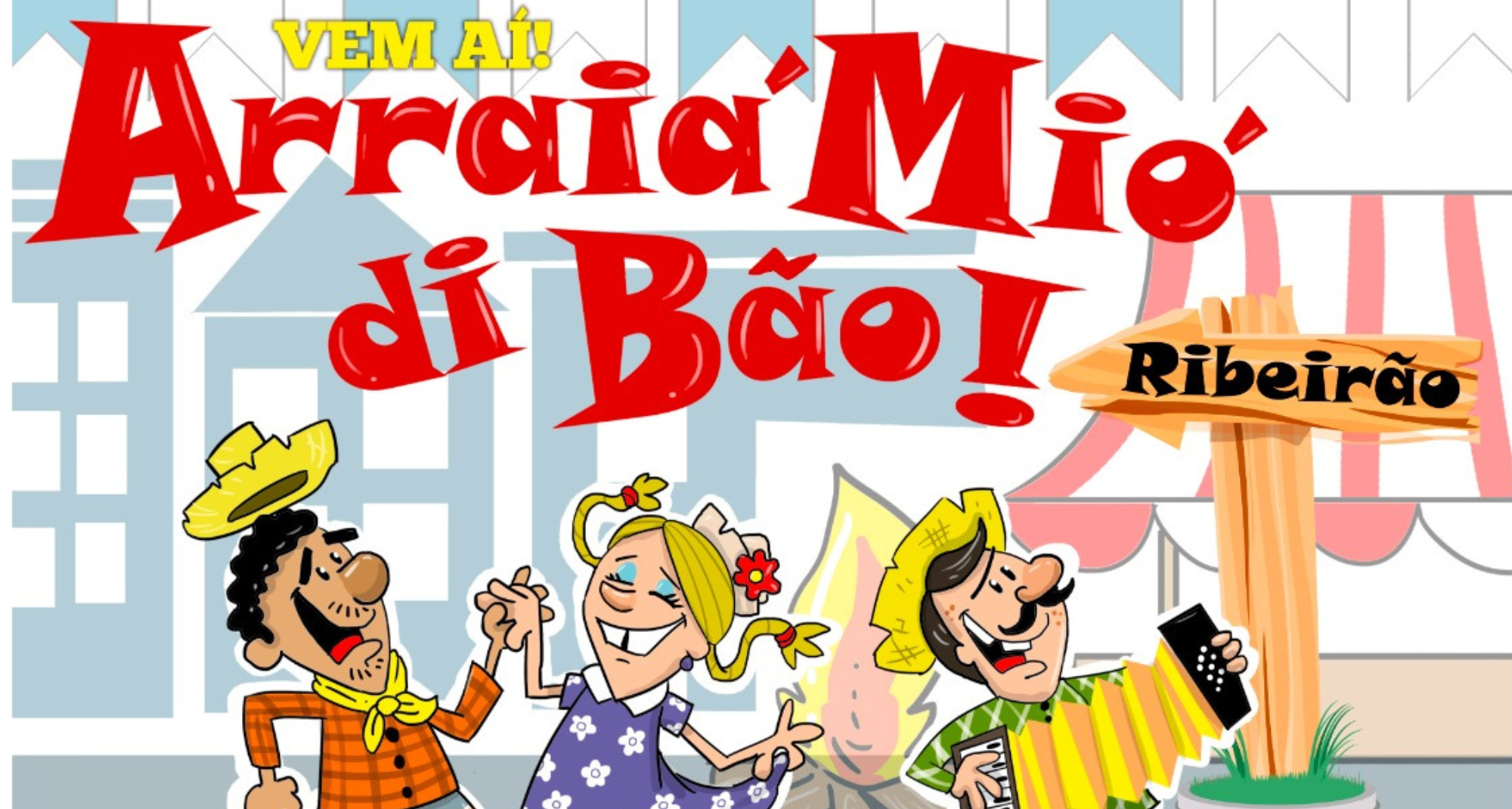 Ribeirão Preto recebe a primeira edição do “Arraiá Mió di Bão” com 16 dias de festa