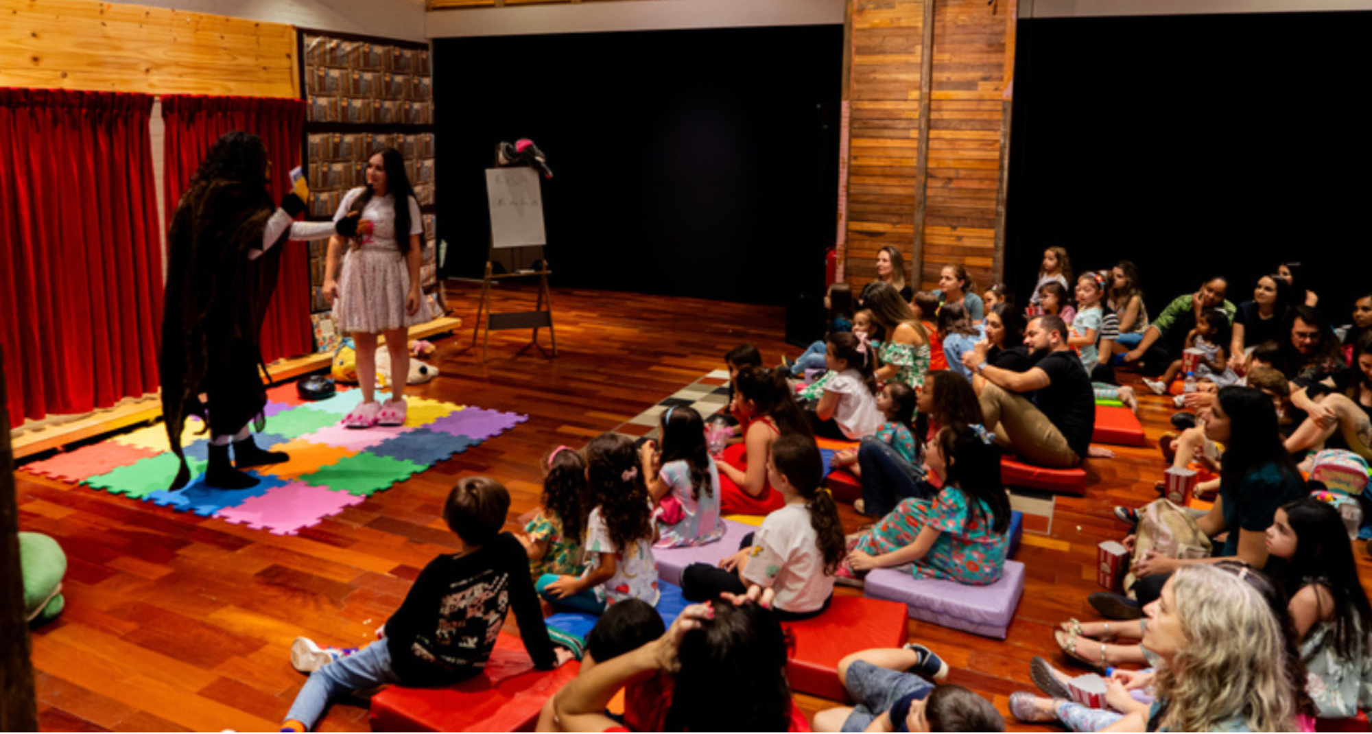  “Domingo é Dia de Teatro” do Iguatemi Ribeirão Preto segue com programação de férias para toda família  