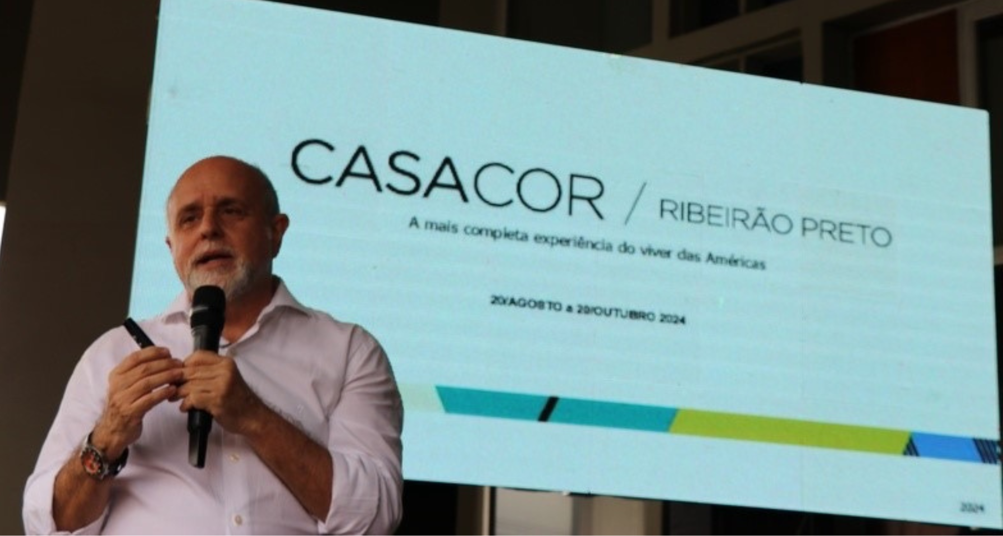 Uma das primeiras casas modernistas da cidade será o cenário da 6ª edição da CASACOR Ribeirão Preto