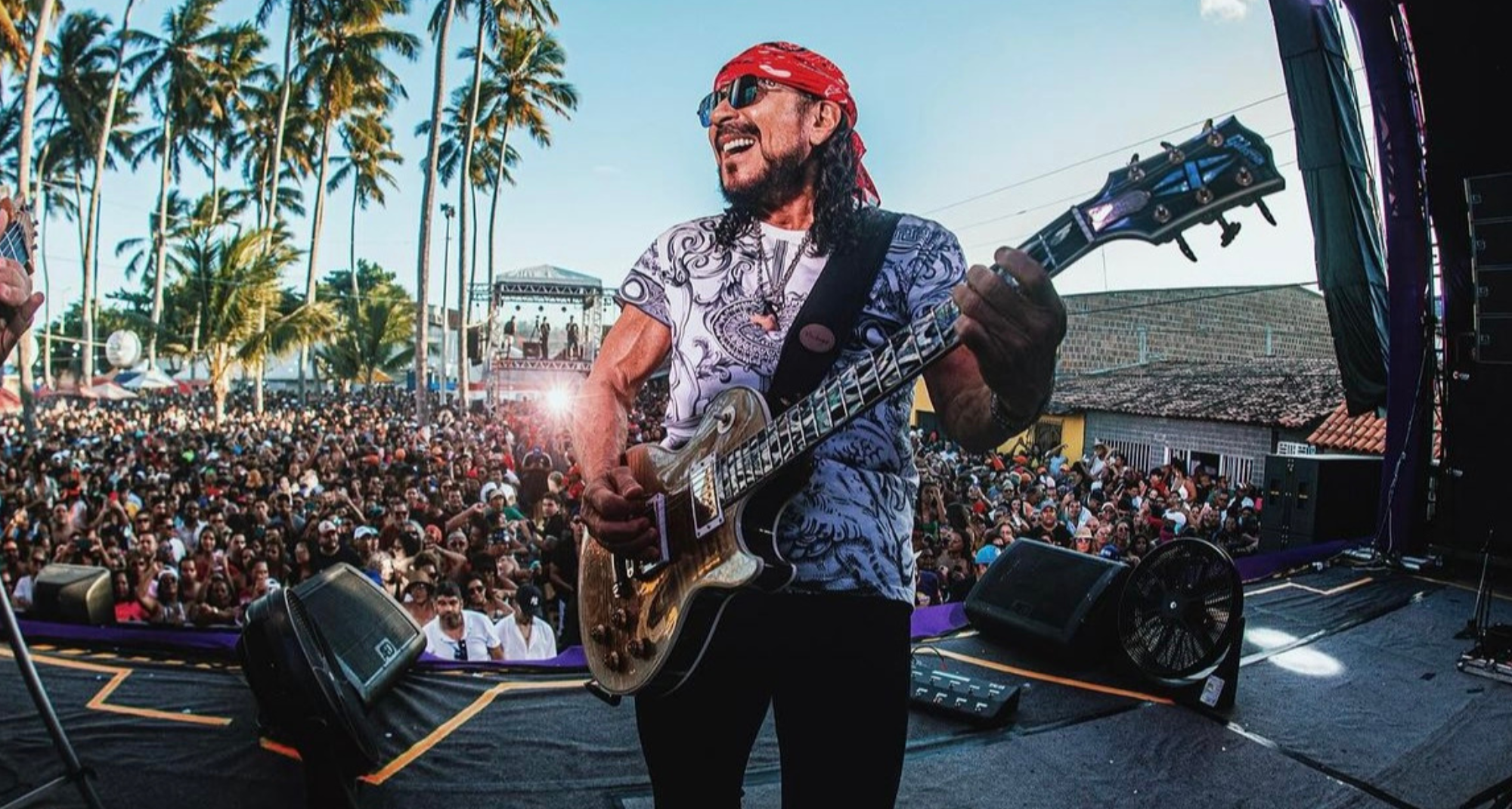  Bell Marques, Tomate e Jammil são as atrações do RP Folia em 14 de setembro