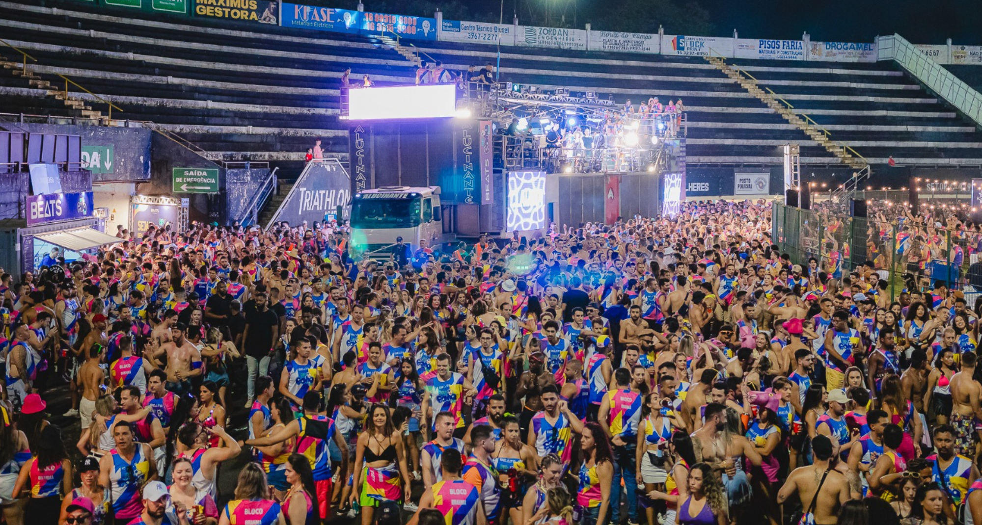 RP Folia inicia venda de ingressos nesta segunda-feira, dia 06