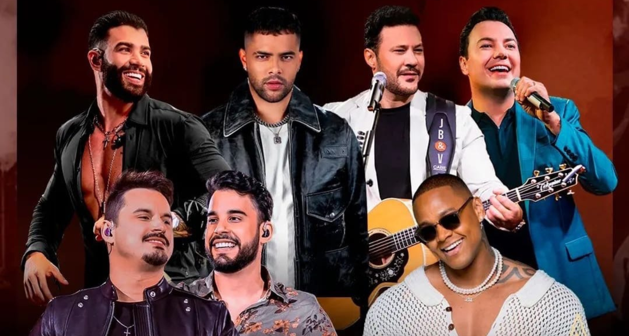 Gusttavo Lima abre o Pontal Rodeo Music no dia 6 de junho
