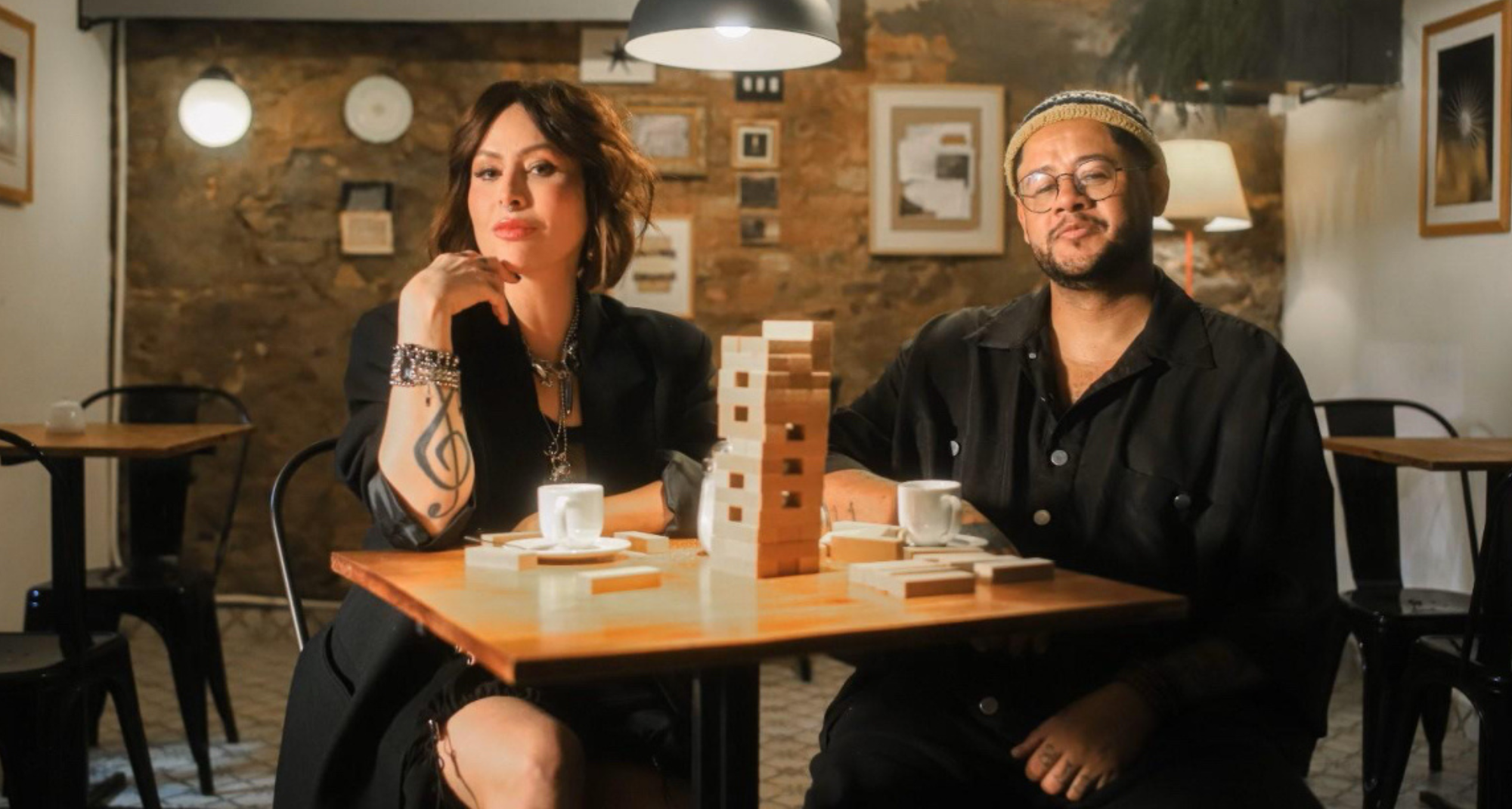  “Travessia”: Pitty e Emicida anunciam show inédito no Festival João Rock e um filme em curta-metragem dirigido por Alice Carvalho