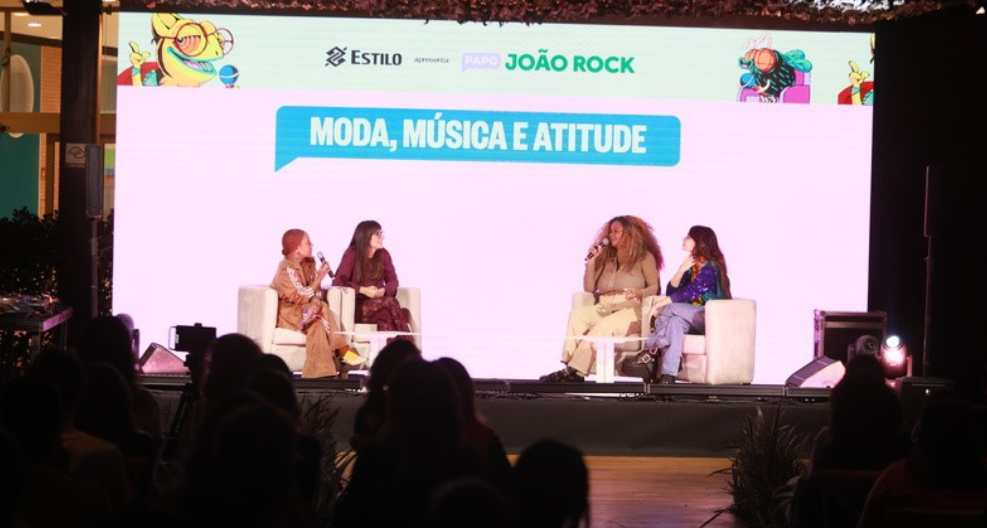 Primeiro dia de Papo João Rock aborda música e moda como agentes transformadores
