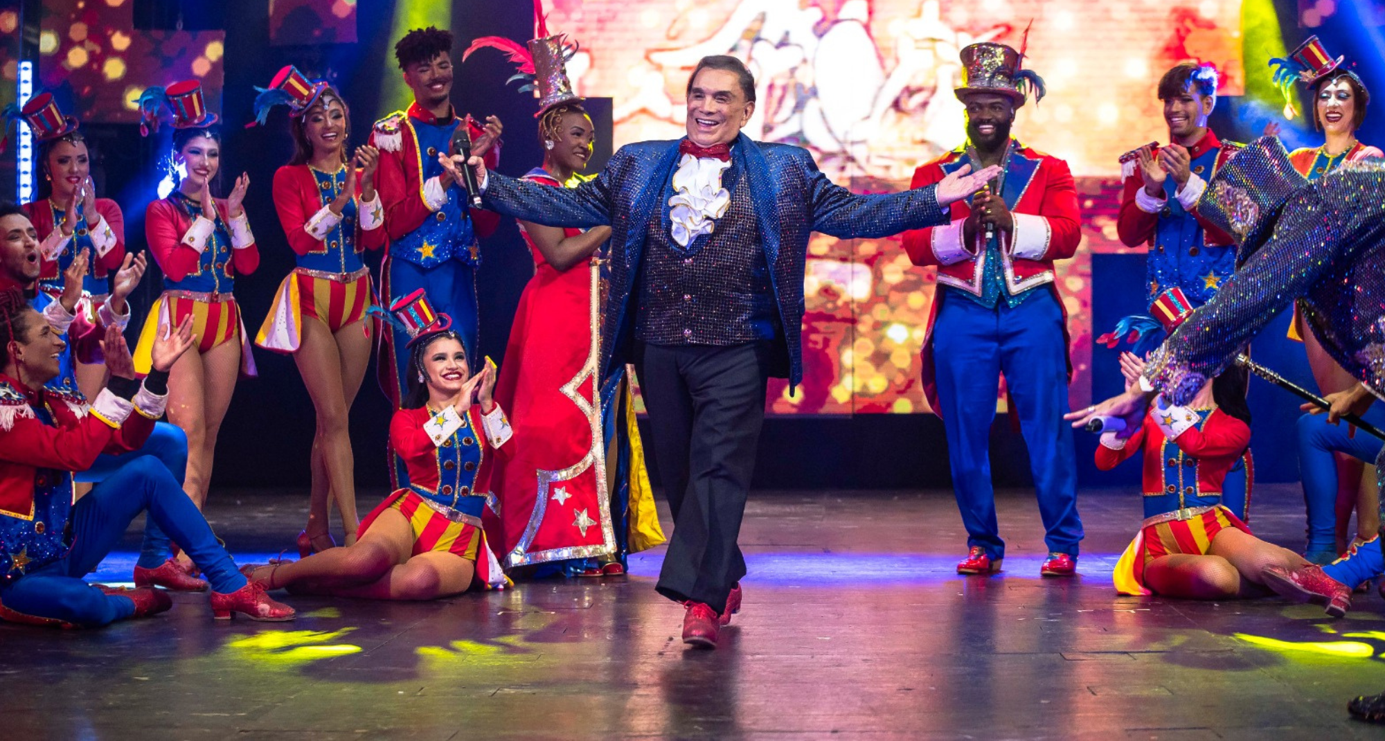 Reder Circus em ‘Abracadabra’ estreia em Ribeirão Preto com Diego Hypólito, Dedé Santana e Tio Paulo