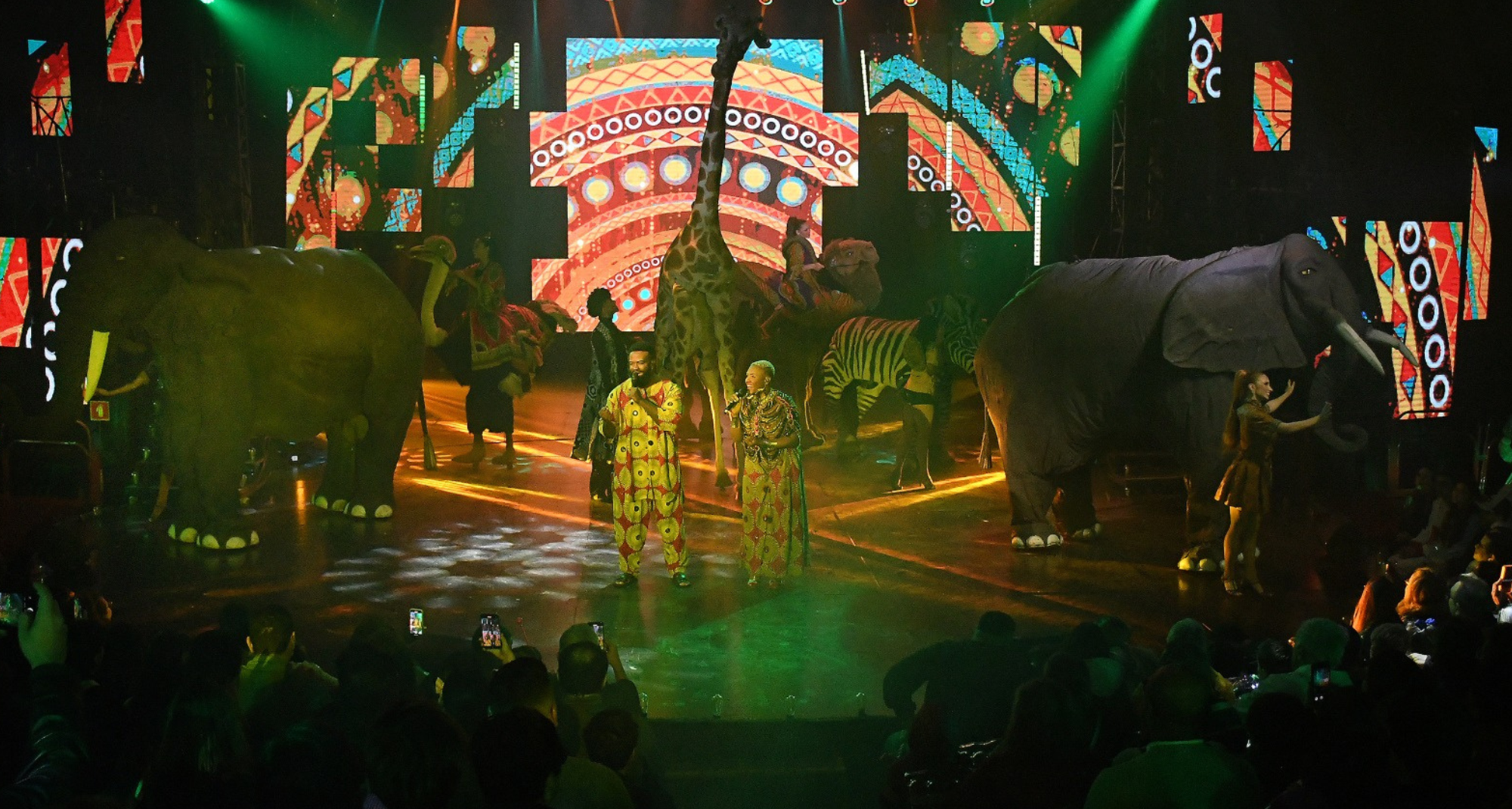 Reder Circus em ‘Abracadabra’ está com montagem a todo vapor para estreia em Ribeirão Preto