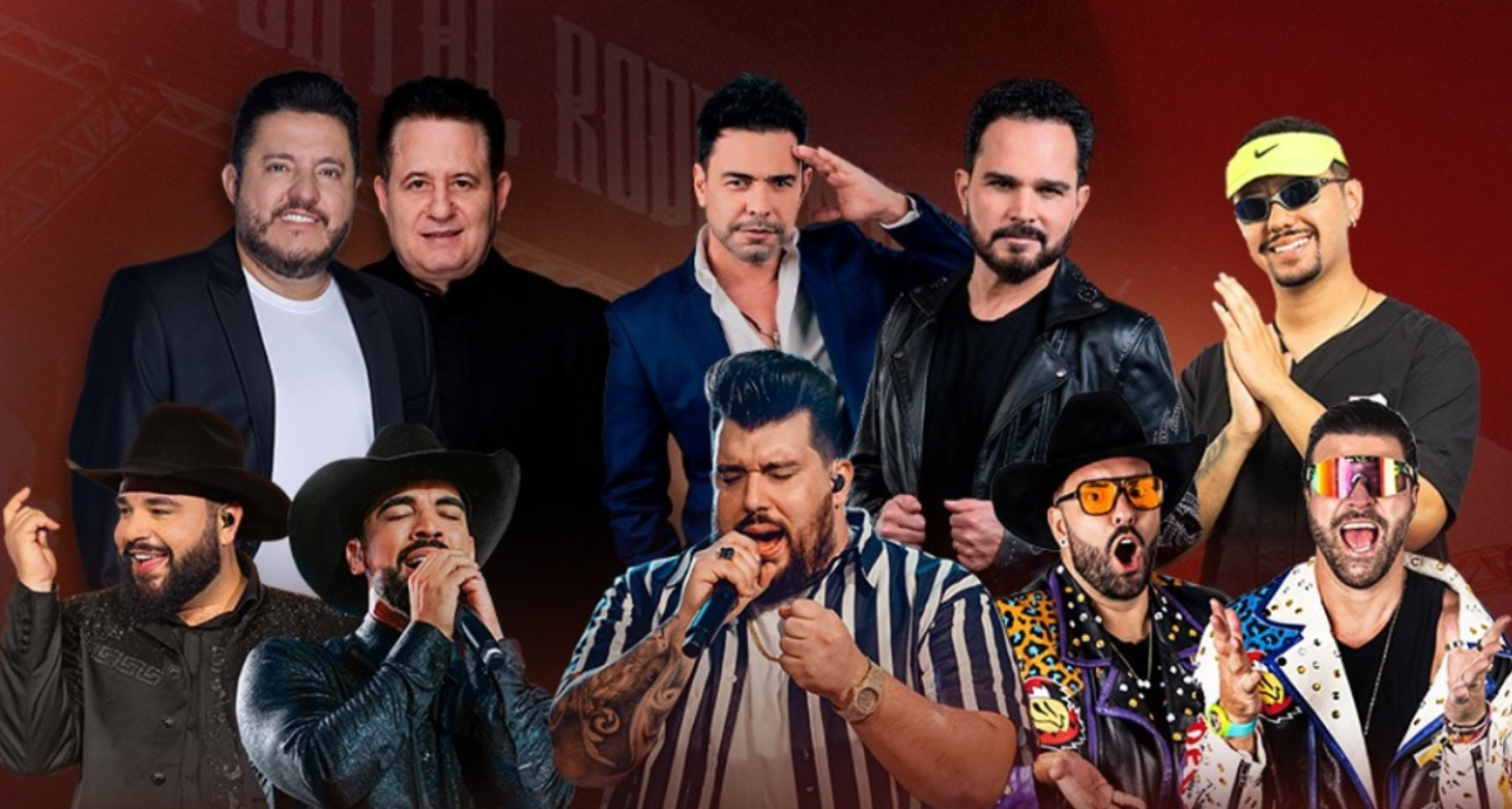 Bruno & Marrone abrem o Pontal Rodeo Music no dia 5 de junho