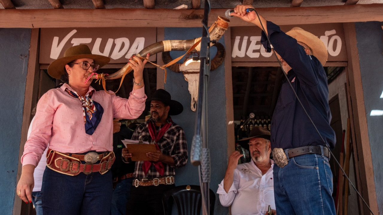 Concurso de Berrante mantém viva a alma sertaneja na Festa do Peão de Barretos