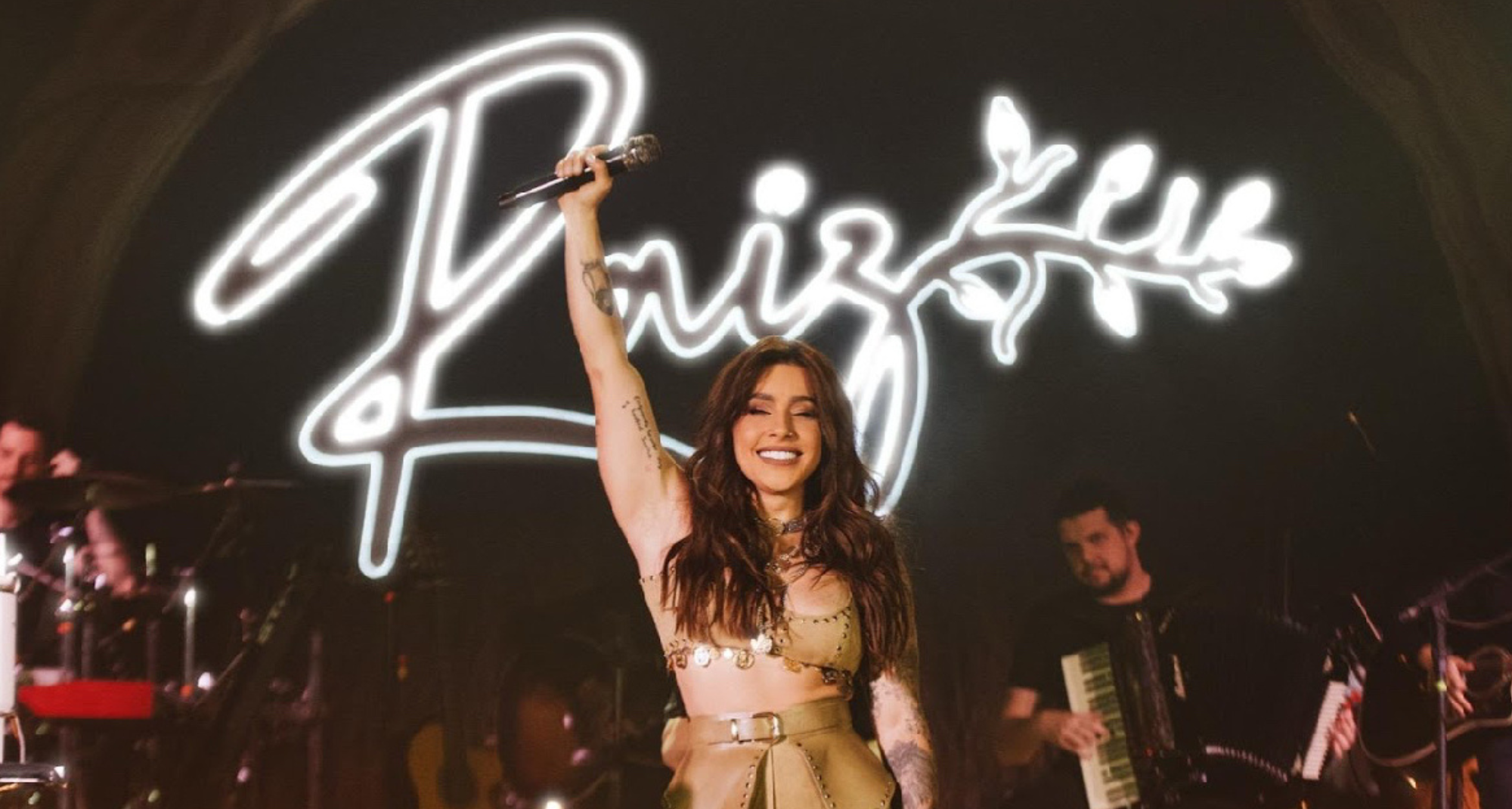 Lauana Prado embala público de Ribeirão Preto na festa mais RAIZ do Brasil