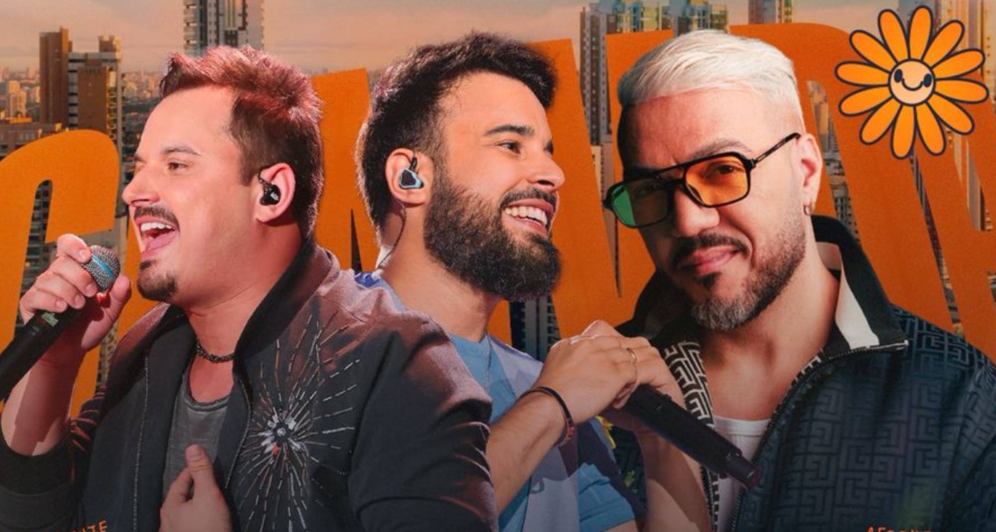 Clayton & Romário Com Vida confirma local e inicia venda de ingressos