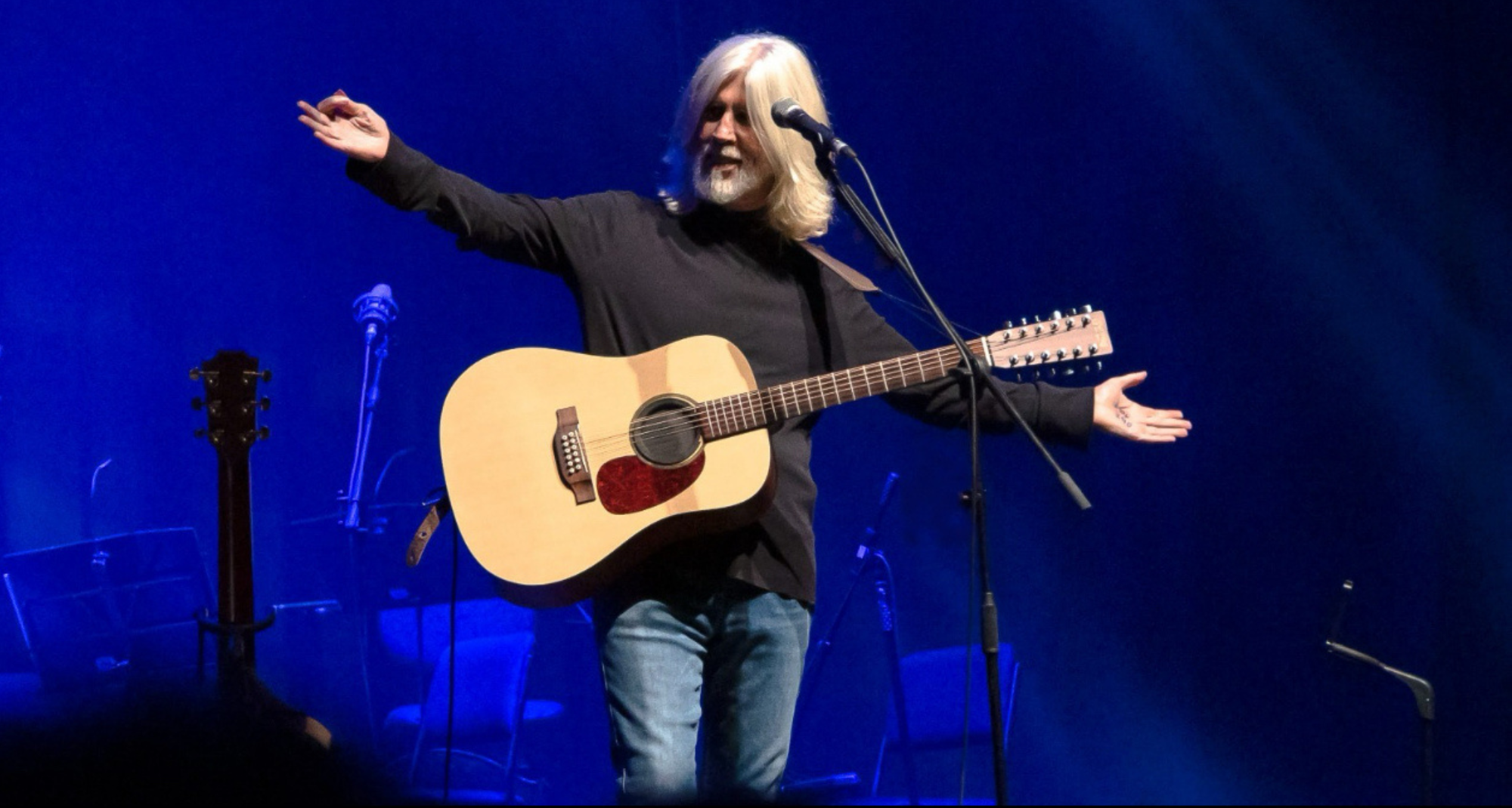 Oswaldo Montenegro apresenta grandes sucessos no Multiplan Hall, dia 23 de agosto