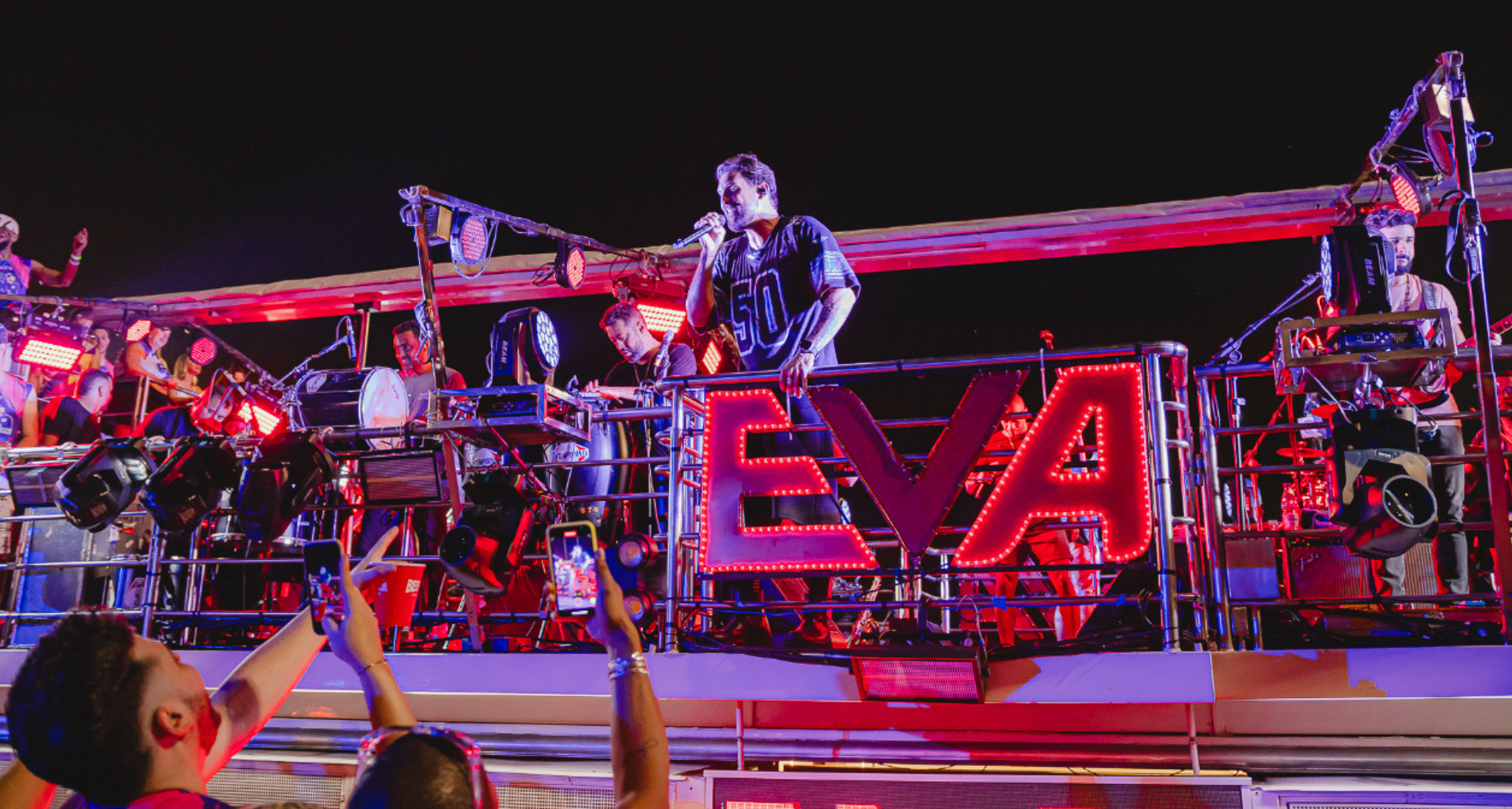 Banda Eva retorna ao RP Folia com show especial e spoiler de nova música