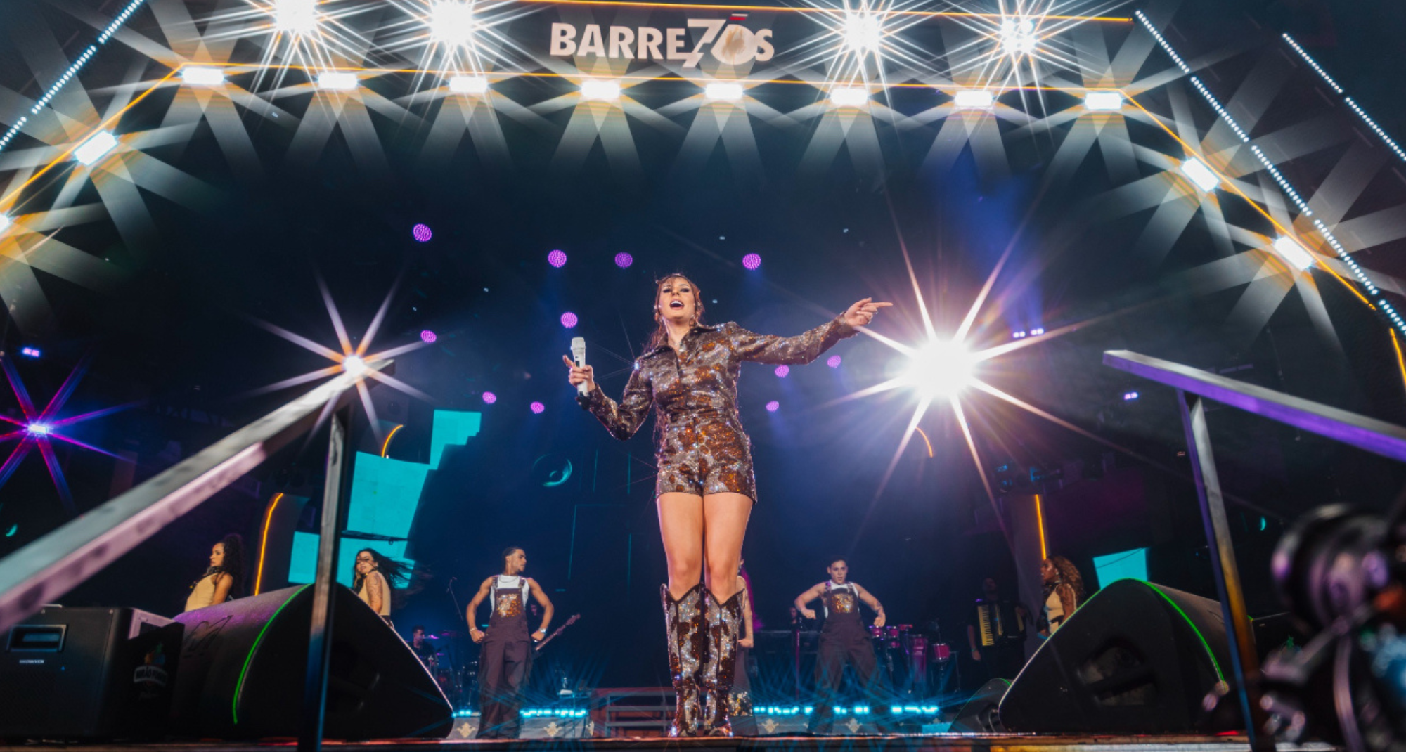 Com ingressos esgotados no sábado, Festa do Peão de Barretos tem show da Embaixadora Ana Castela, Zé Neto & Cristiano e Nattan no Palco Estádio