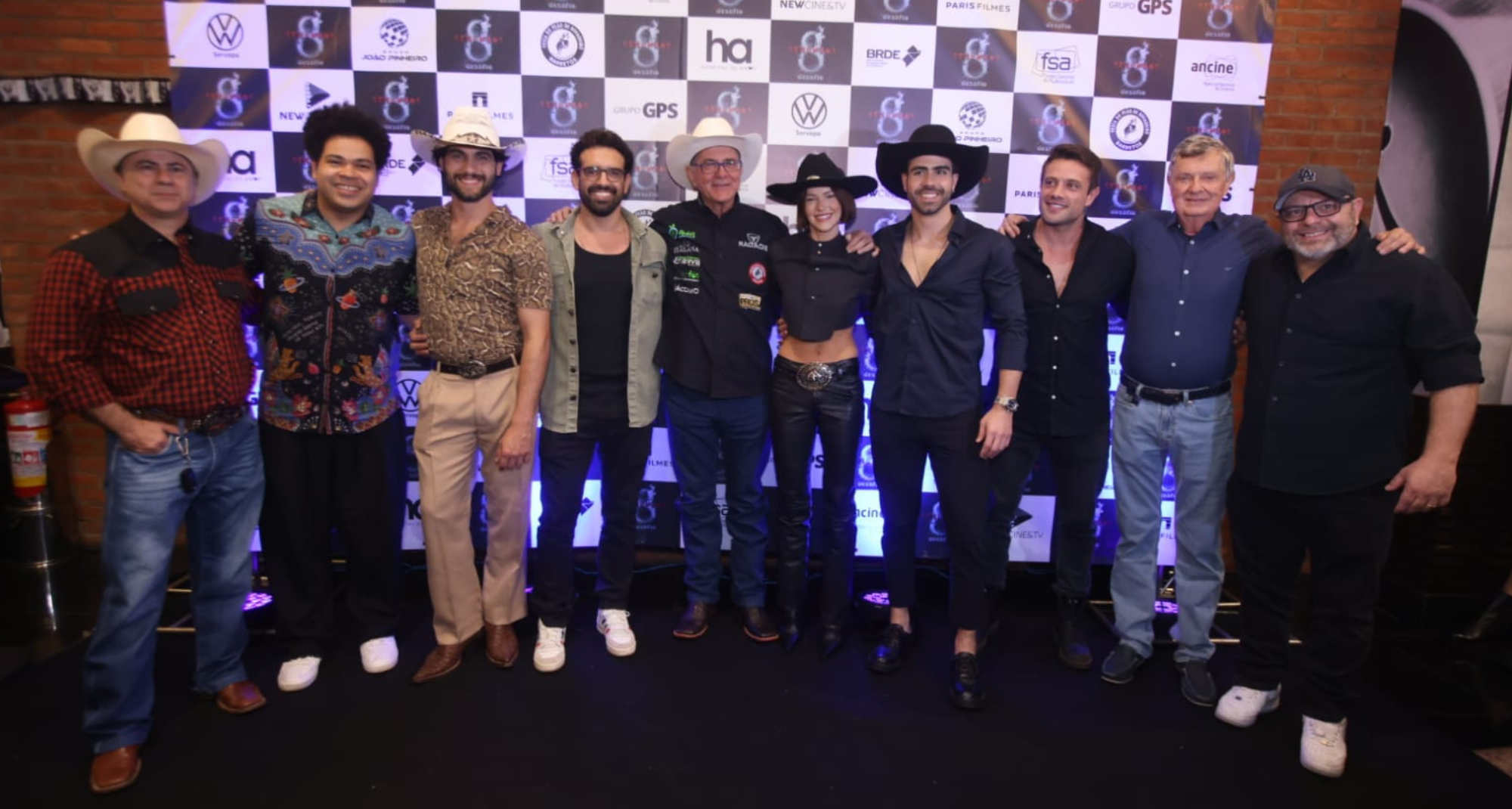 Ambientado em Barretos, “8 Segundos – O Desafio” reúne elenco e convidados para pré-estreia exclusiva em homenagem à 70ª Festa do Peão