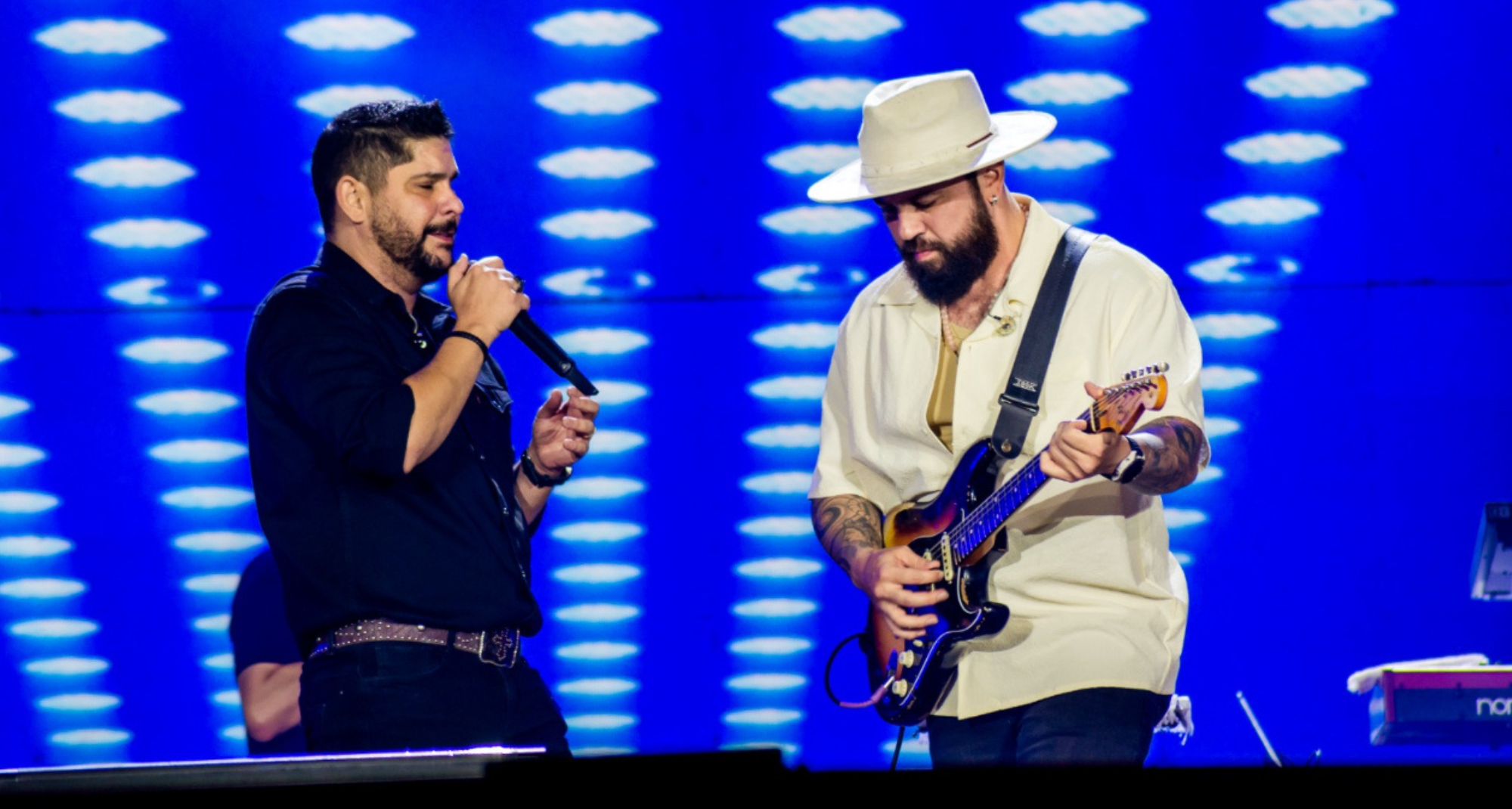 Jorge & Mateus, Rionegro & Solimões, Cesar Menotti & Fabiano e Edson & Hudson esgotam ingressos do Palco Estádio, no último sábado da Festa do Peão de Barretos