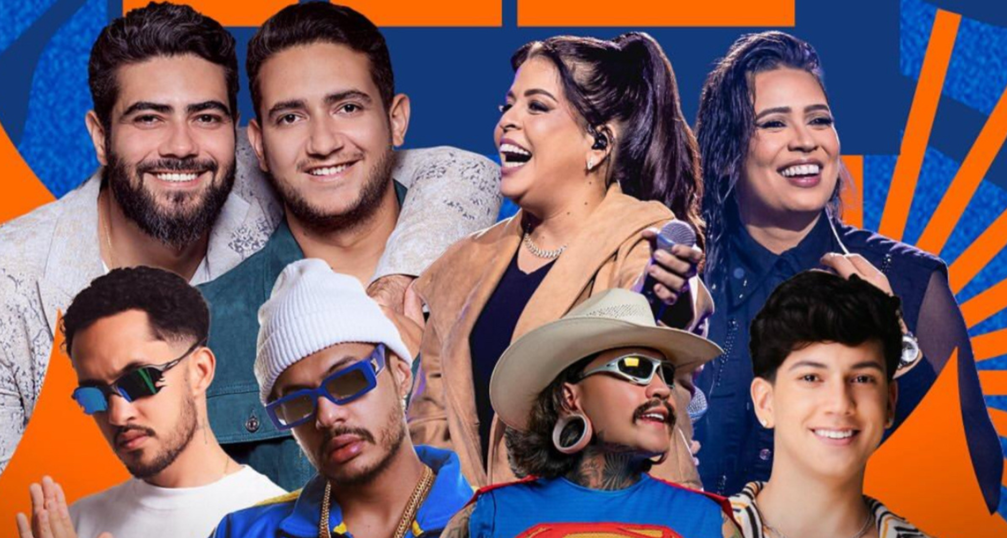 Henrique & Juliano se apresentam em Ribeirão Preto, levando artistas de diversos ritmos