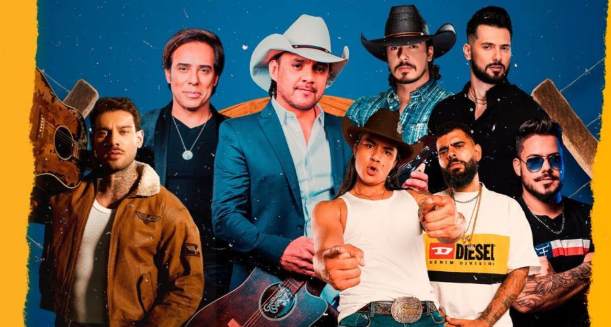 Festa do Peão de Serra Azul agita a cidade de 18 a 20 de setembro