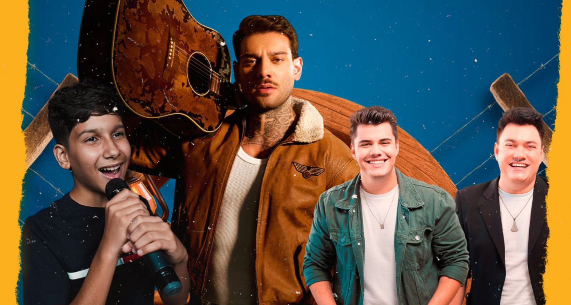 Lucas Lucco abre a primeira noite da Festa do Peão de Serra Azul