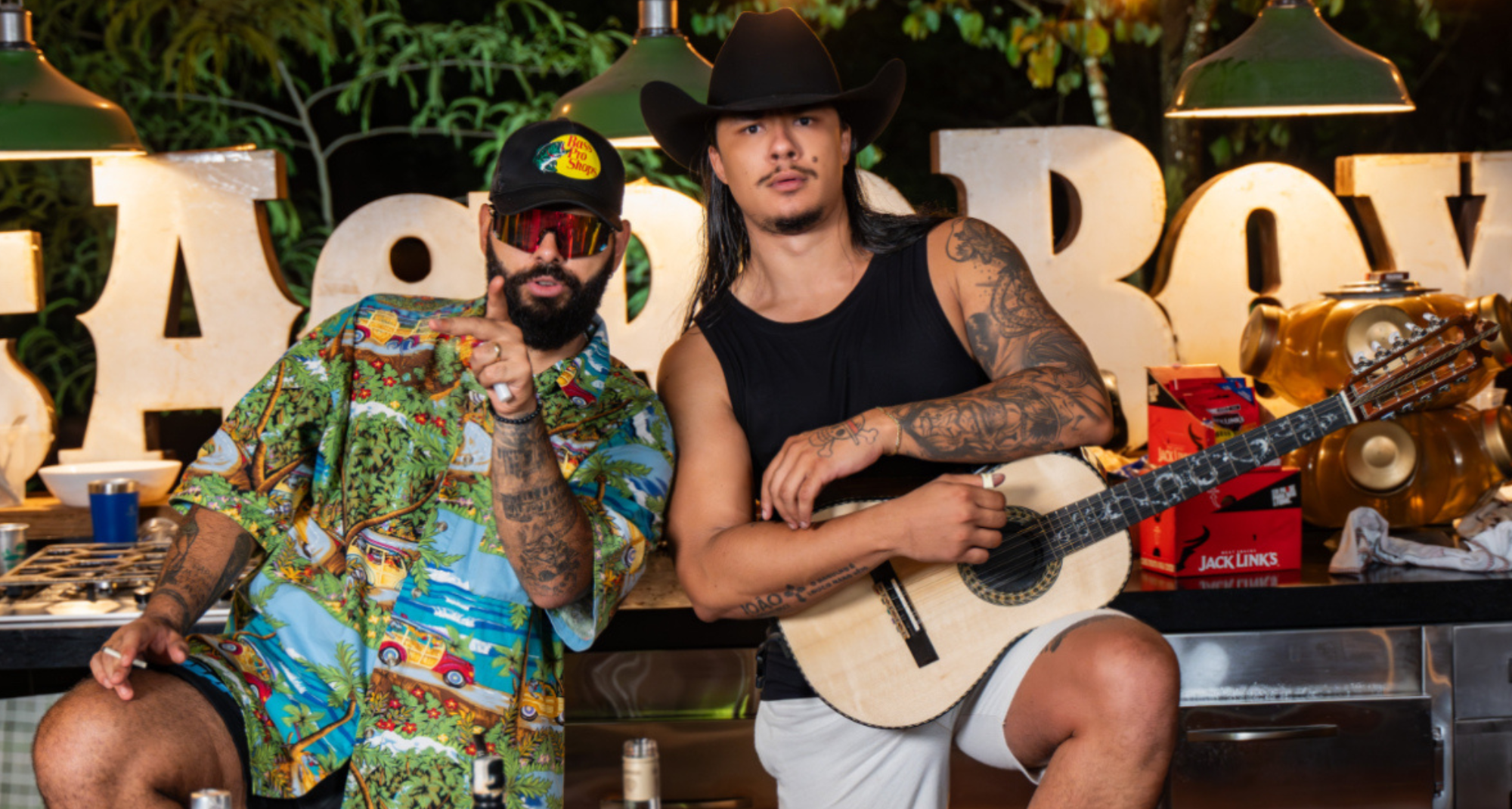 Us Agroboy leva show especial para a Festa do Peão de Serra Azul