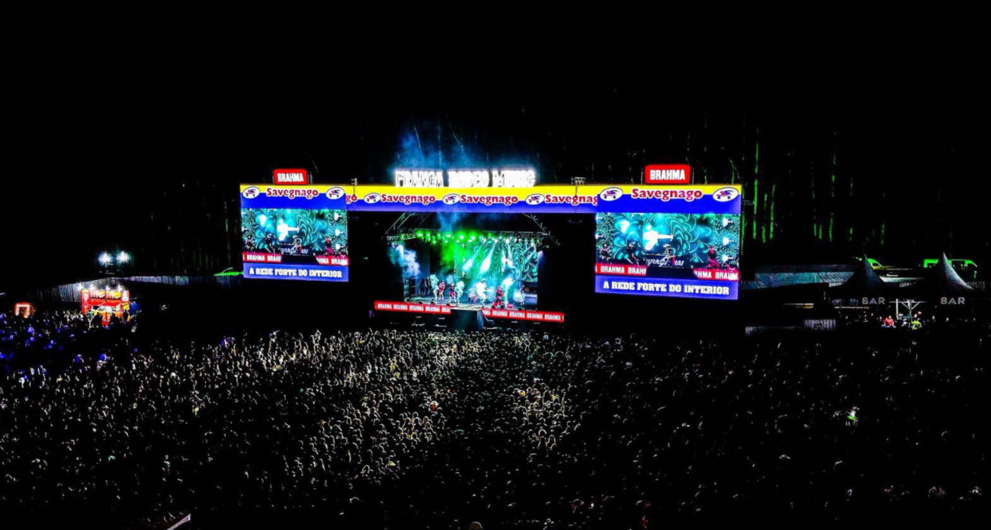 Franca Rodeo Music tem edição histórica com montarias em touros e shows inesquecíveis