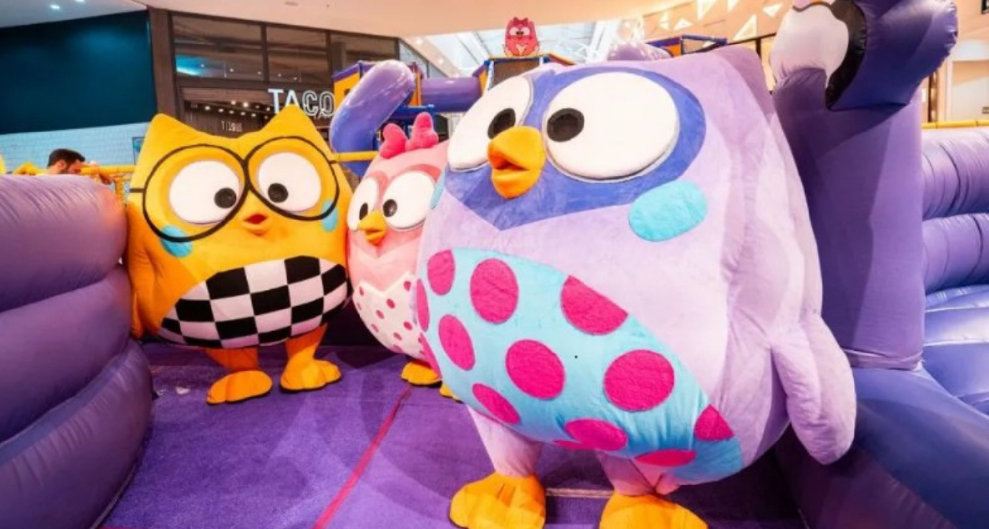Shopping recebe personagens de Bubu e as Corujinhas para encontro exclusivo