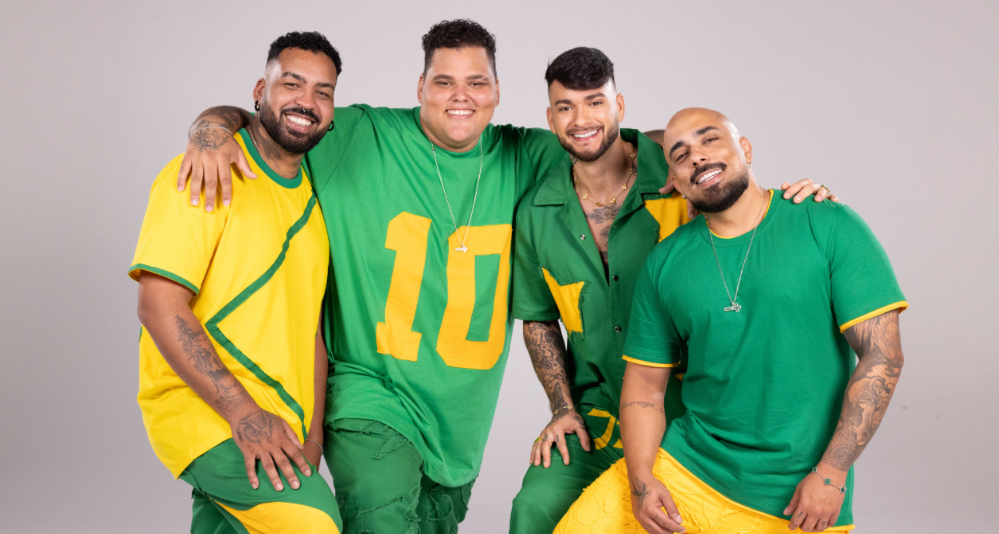 Menos É Mais leva pagode e grandes hits ao Festival Repique em Ribeirão Preto