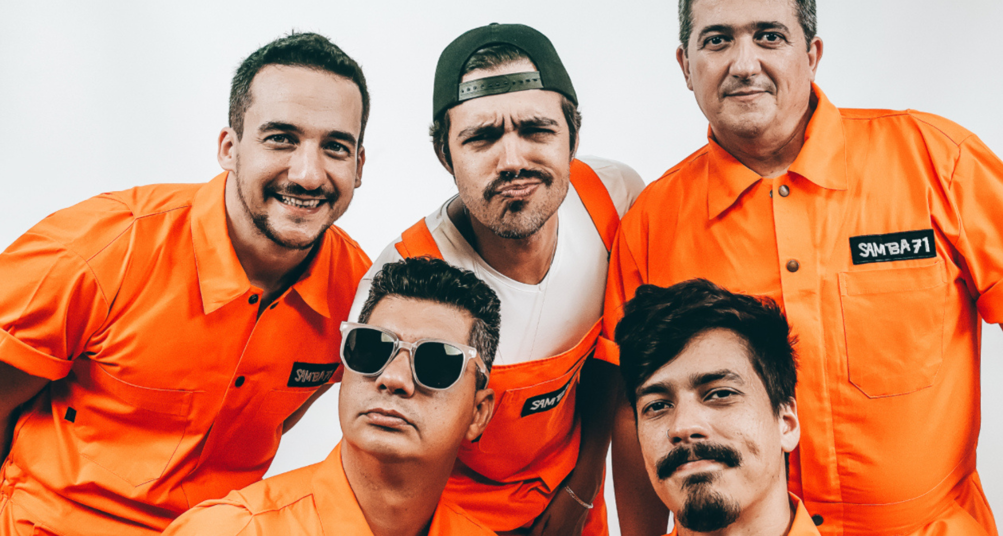 Samba 71 comemora mais de uma década com show vibrante no Festival Repique