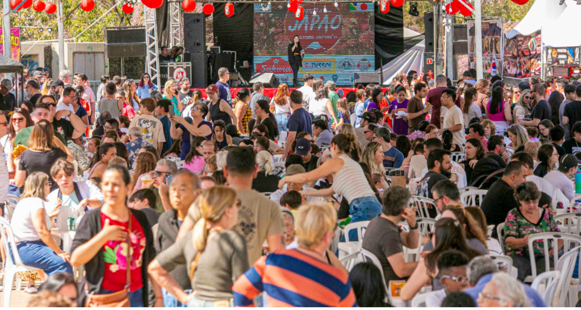 Pela primeira vez em Ribeirão Preto, Mostra Japão começa dia 24 com entrada gratuita e promove três dias de arte, gastronomia, moda e entretenimento ligados à cultura oriental no Parque Permanente de Exposições