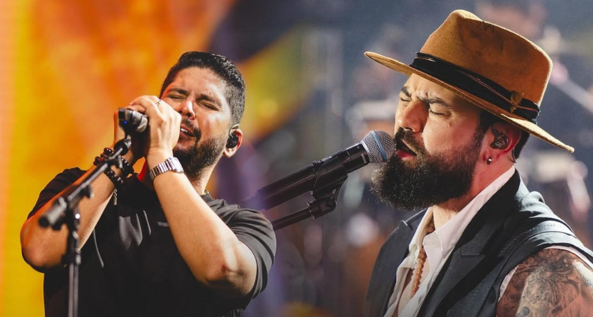 Turnê “Jorge & Mateus – 20 Anos” chega a Ribeirão Preto neste sábado, dia 20