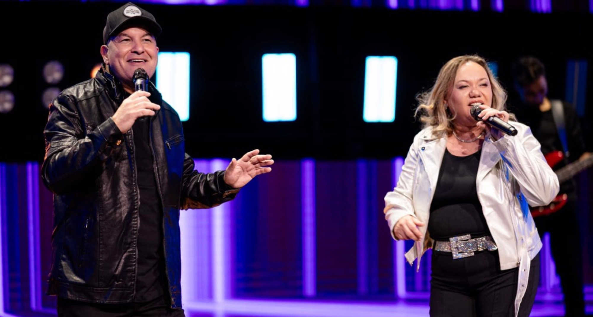 A dupla Douglas e Sandra acaba de lançar seu primeiro single 