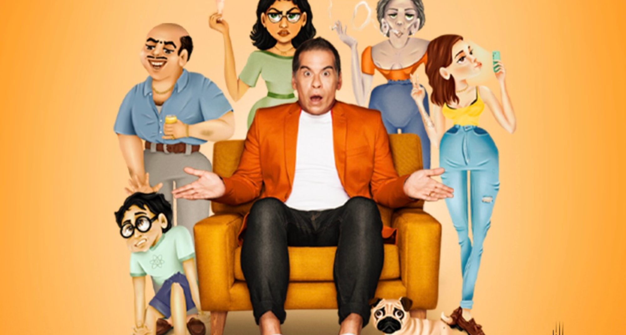 Leandro Hassum apresenta o espetáculo “É Noix Família” no Multiplan Hall